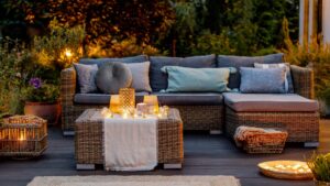 Creating Outdoor Rooms on a Budget